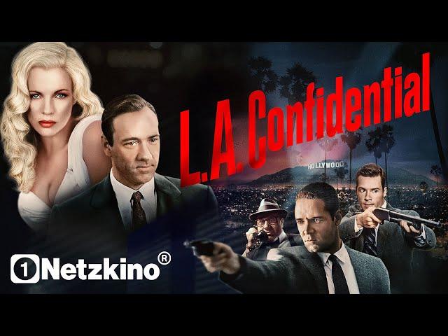 L.A. Confidential (THRILLER with KEVIN SPACEY & KIM BASINGER German movies complete in full length)