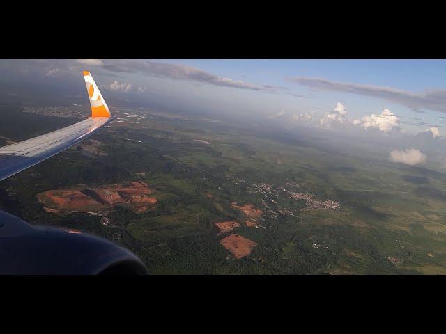 GOL Boeing 737-800 Decolando de Recife