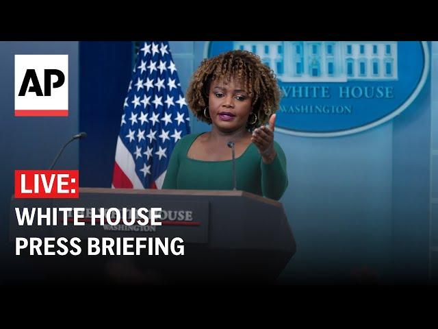 White House press briefing: 12/12/24