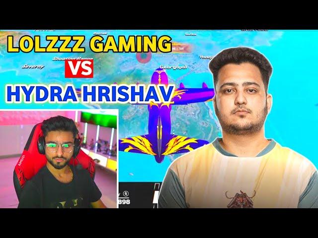 Fir Se Ek Bar LoLzZz Gaming Vs Hydra Hrishav | Hydra Hrishav Vs LoLzZz Gaming