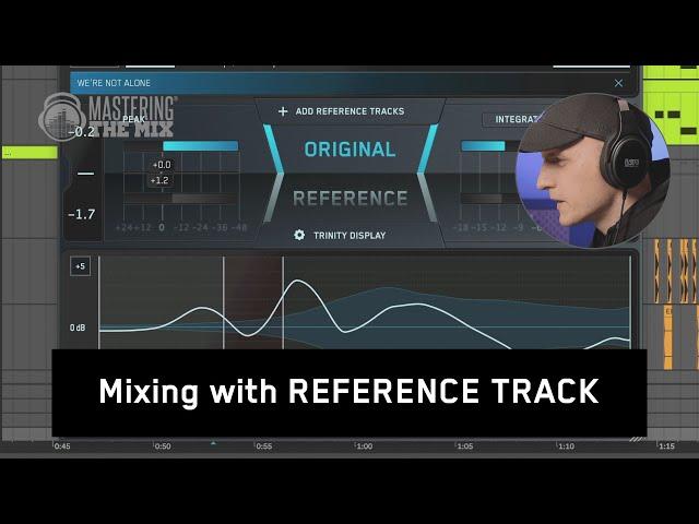 Mixing With A Reference Track