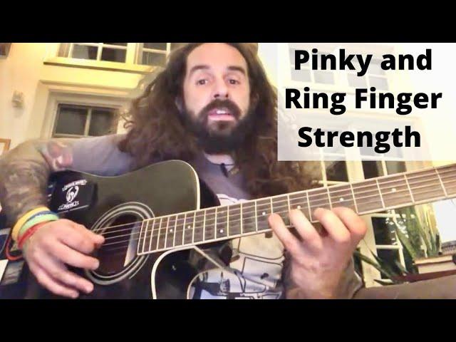 Guitar Lesson - Pinky and Ring Finger Strength