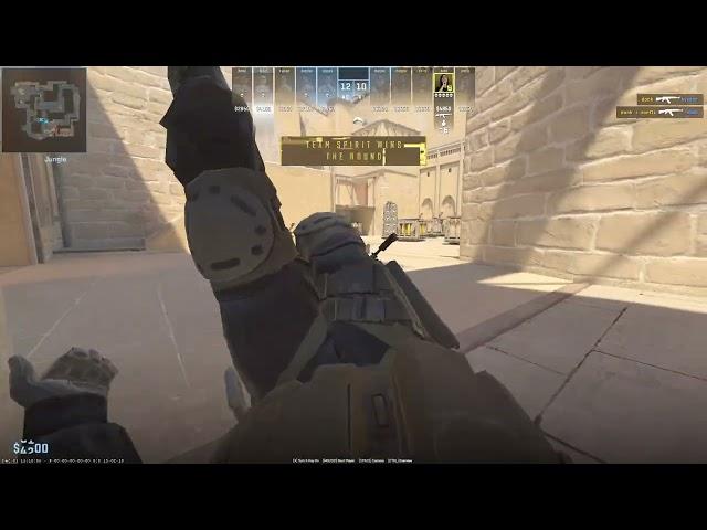 Donk's insane 1 v 5 from Heroic's POV