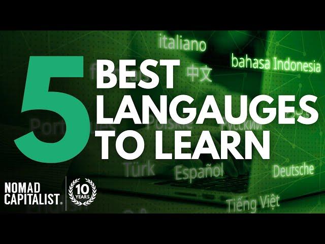 The Five Best Languages to Learn for Business and Travel