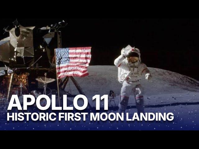 Apollo 11 | The Historic First Moon Landing