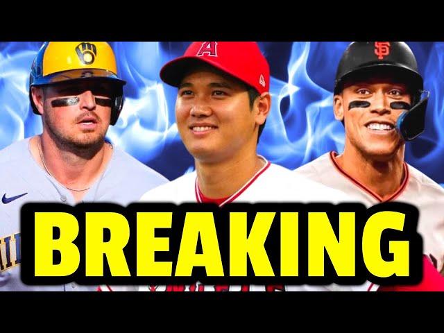 Angels Pull Off INSANE Trade! Aaron Judge Meets With Giants..