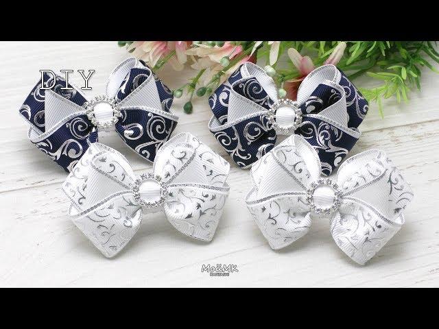 Классические Бантики в школу DIY Classic Cute Bows