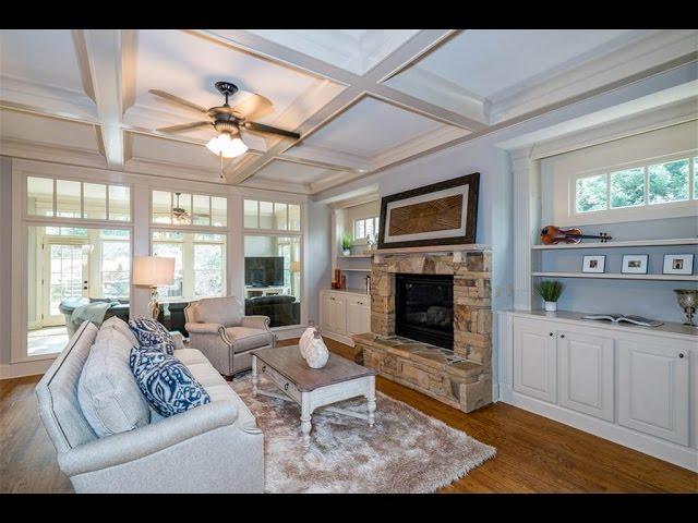 Custom Built Family Home in Atlanta, Georgia