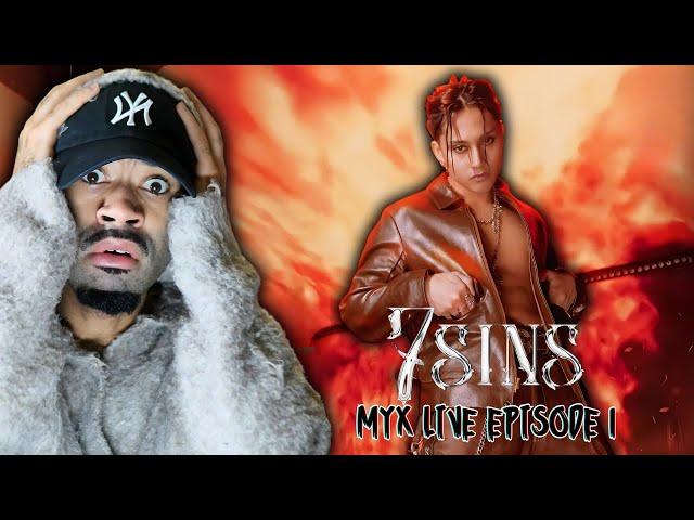 FELIP journeys through ‘7sins’ in MYX Live Episode 1 (New P-Pop fans First Reaction)!!!!