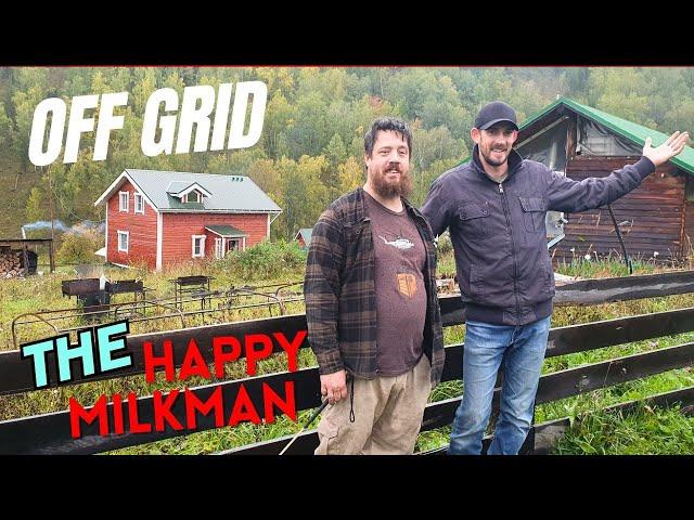 Off grid in the middle of Siberia | We visit Justus Walkers farm