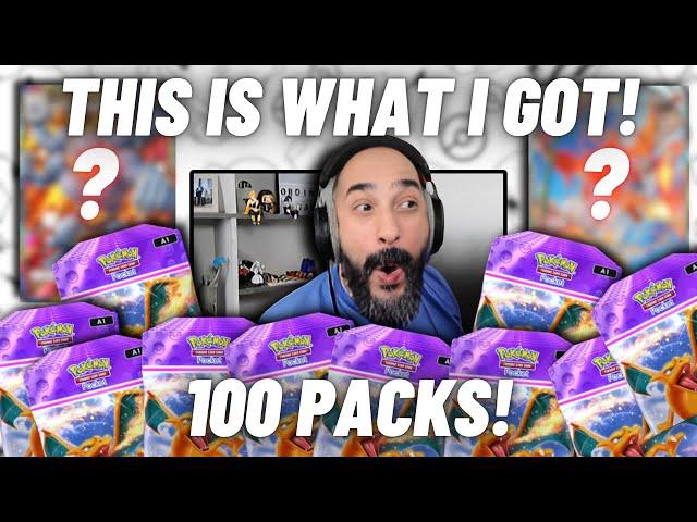 I opened 100+ Pokemon TCGP packs... | Pokemon TCGP