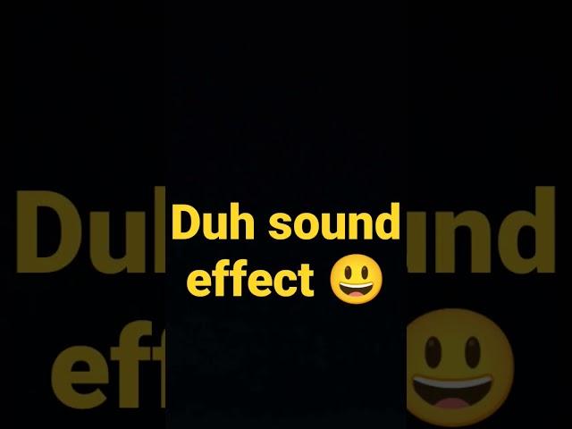 sound effects