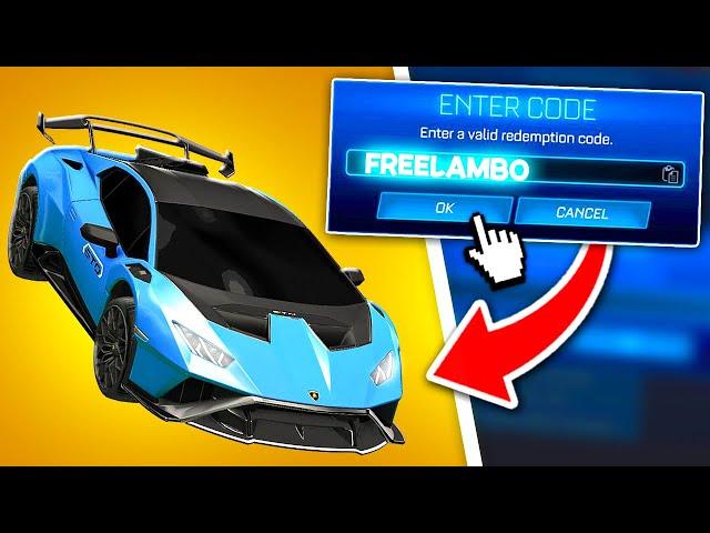 How To Get A Lamborghini Huracán STO for FREE in Rocket League Season 16!