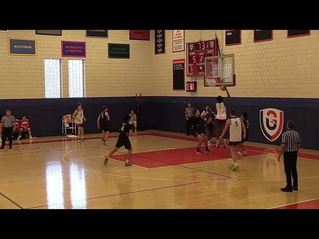 AB Coulibaly - 6'5 W - Avon Old Farms '25 - November Scrimmage Highlights