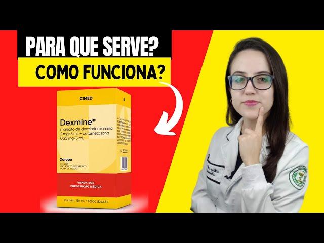 DEXMINE PARA QUE SERVE? BULA COMPLETA!
