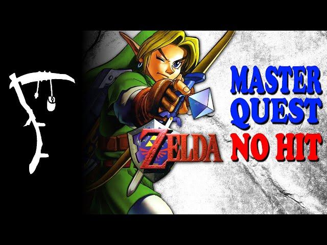 Grim Challenge | Zelda: Ocarina of Time Master Quest ○ No HIT! "for true heroes...lul" [13]