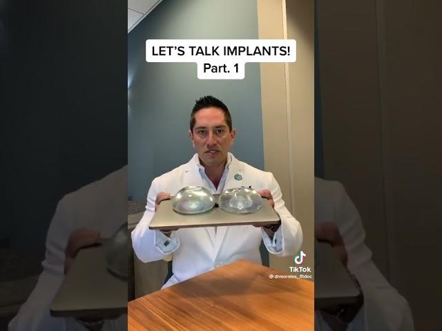 LET'S TALK IMPLANTS! Part 1 - Dr. Rolando Morales M.D. FACS FICS