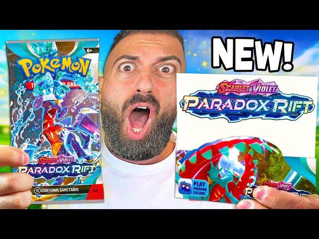 The Future of Pokemon Cards is Here...Paradox Rift!