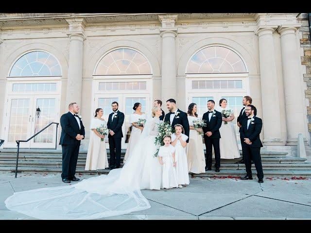 Breanna + Hugo | Aldrich Mansion: Dreamy Mansion Wedding