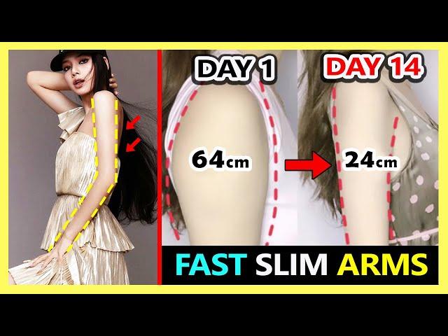 BEST SLIM ARMS WORKOUT | Get Lean Arms, Toned Arms, Lose Arm fat, Slim Flabby Arm in 2 Weeks