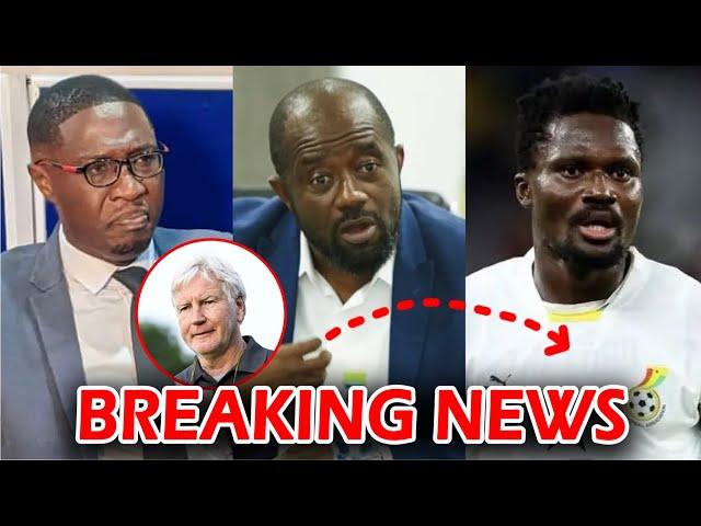 BREAKING! Atta Poku Reveals Black Stars New Coach After AFCON Failure, Kurt Okraku & Amartey Fight,