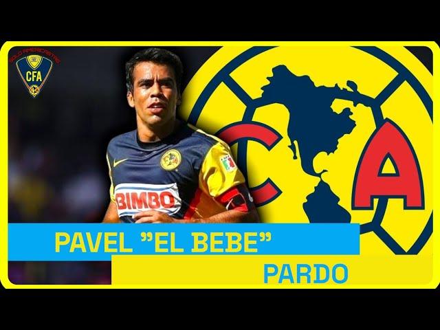 Los 30 Goles de Pavel Pardo con el América