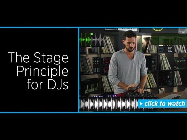 The Stage Principle for DJs - Building A Story With Music