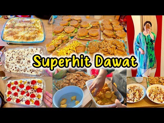 Super Hit Dawat with Different MenuGrand Dawat on Demand All Hit RecipesDawat Ideas
