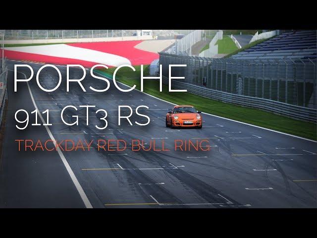 Porsche 911 GT3 RS Trackday Red Bull Ring | SHWorks