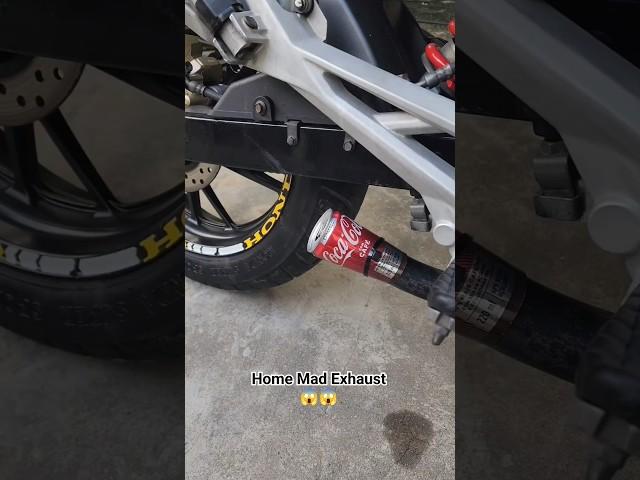 Home made exhaust 