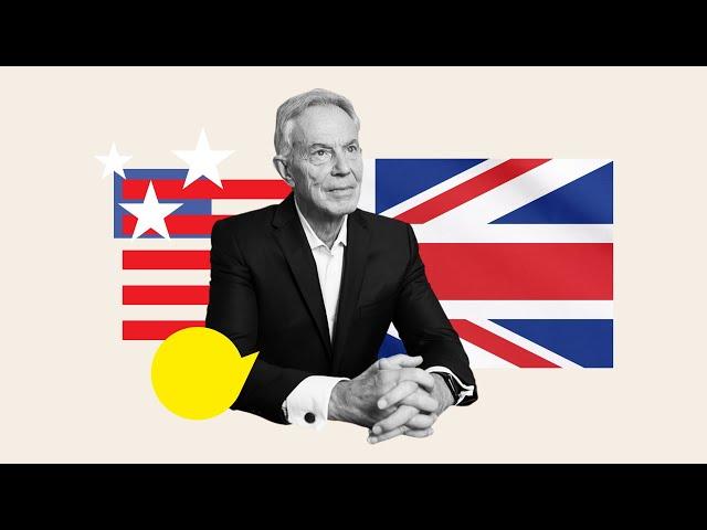 Tony Blair Sits Down With Newsweek To Discuss Middle East, Putin And More