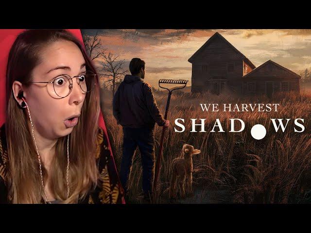 THE SCARIEST FARMING GAME!! - We Harvest Shadows (demo)