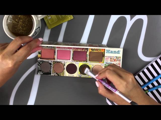 All-in-one Face Palette: "In theBalm of Your Hand"