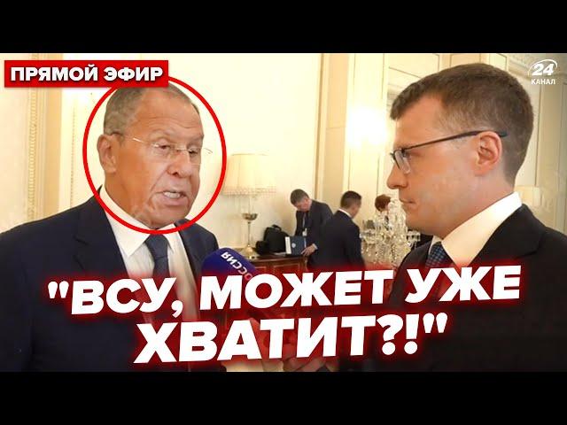 Лавров ворвался в эфир, срочное заявление об Украине! У Кадырова уже назвали ДАТУ КОНЦА "СВО"