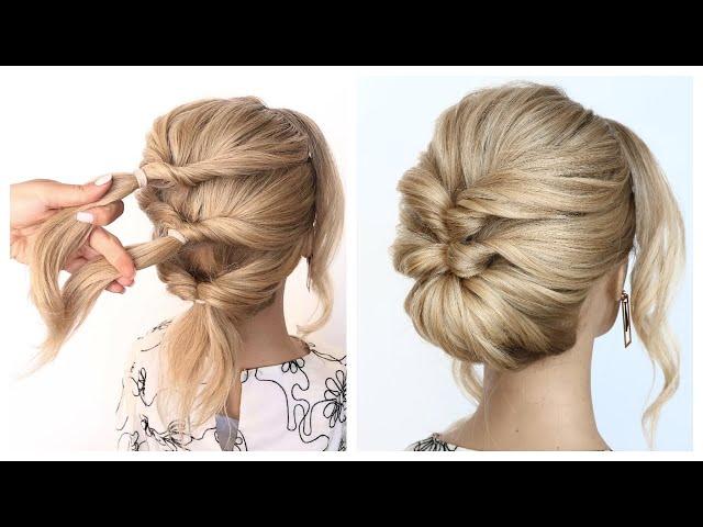 How to Style Your Hair for a Wedding the EASY WAY