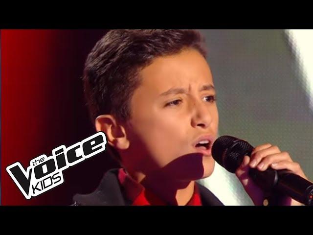 Girl on Fire - Alicia Keys | Mehdi | The Voice Kids 2015 | Blind Audition