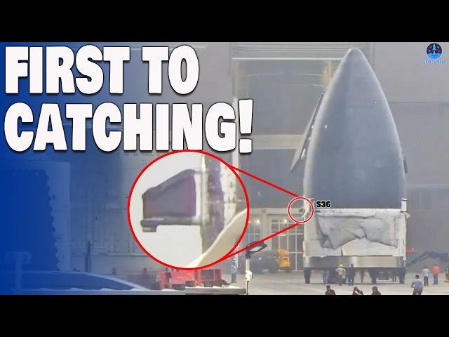 SpaceX revealed DATA on the Starship's Boldest Testing! 1st Catching Ship Appeared...