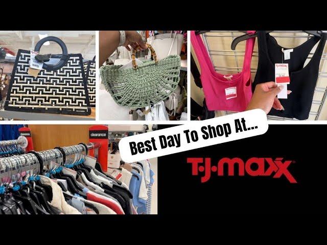 PINTEREST TOLD ME THE BEST DEALS AT T.J. MAXX ARE ON MONDAY... LET'S FIND OUT IF THAT'S TRUE!