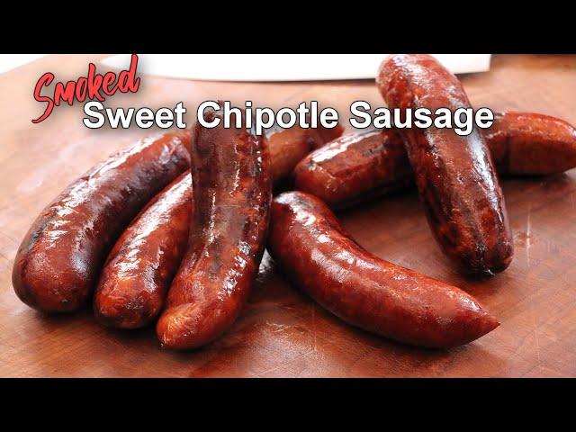 Smoked Sweet Chipotle Sausage | Celebrate Sausage S04E17