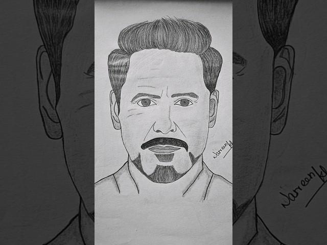 ɪʀᴏɴ ᴍᴀɴ  Art by nkart #art #reels #anime #trending #fyp #viral #ironman #shots #2024