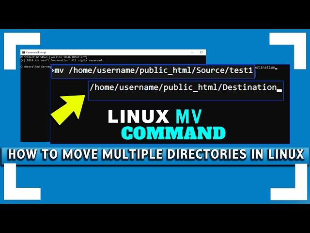 How to Move multiple Directories in Linux CentOS?