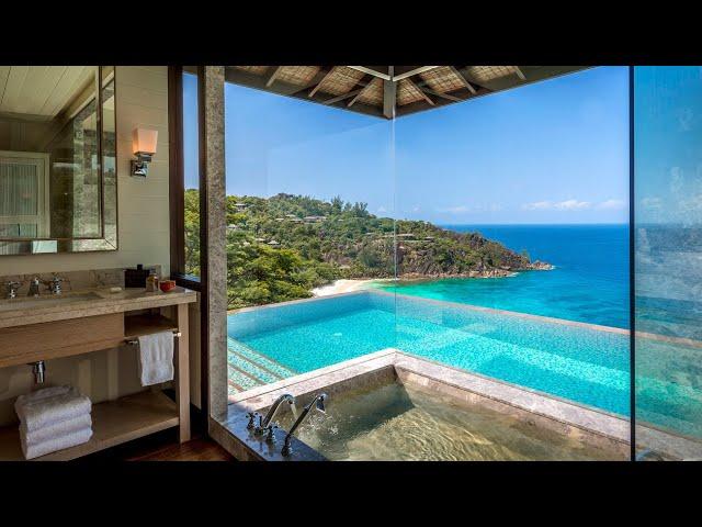 Four Seasons Resort Seychelles: full tour (PHENOMENAL hotel!)