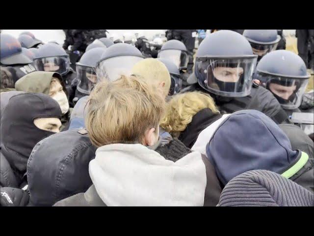 Climate Protesters Clash With Cops Over Coal Mine in Germany