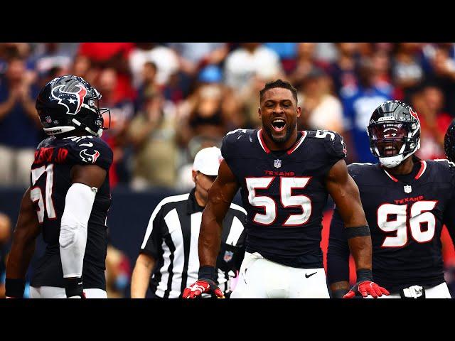 Houston Texans Highlights vs. Indianapolis Colts | 2024 Regular Season Week 8