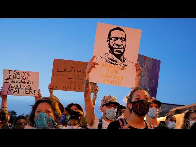 Worldwide protests in solidarity with George Floyd protests in USA