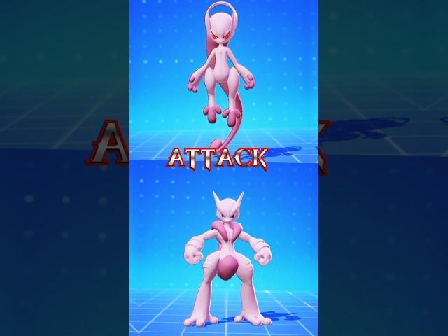 Mewtwo X Vs Mewtwo Y । PokemonUnite  Stronger?? #pokemonunite #pokemon #shorts