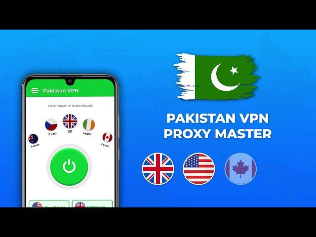 Pakistan VPN Proxy Master : Best VPN Free by Super Fast VPN Proxy Servers