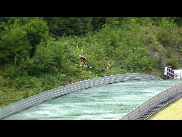 Maximilian Schmalnauer (AUT) - Kranj 2015 - 125m (!) - fall