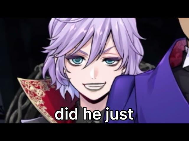 breaking news: epel felmier bit someone(twisted wonderland)