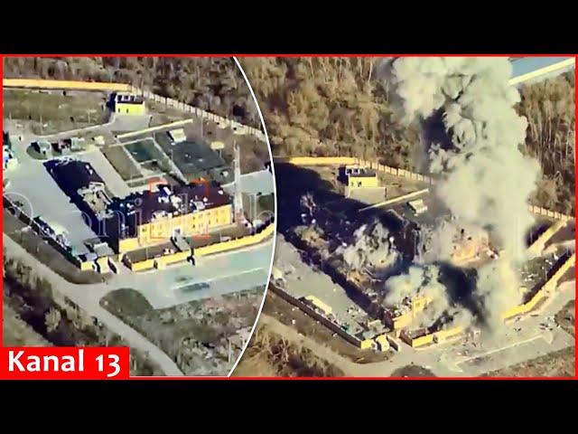 Ukrainian MiG-29 fighter jet struck building housing Russian infantry with French bombs in Belgorod